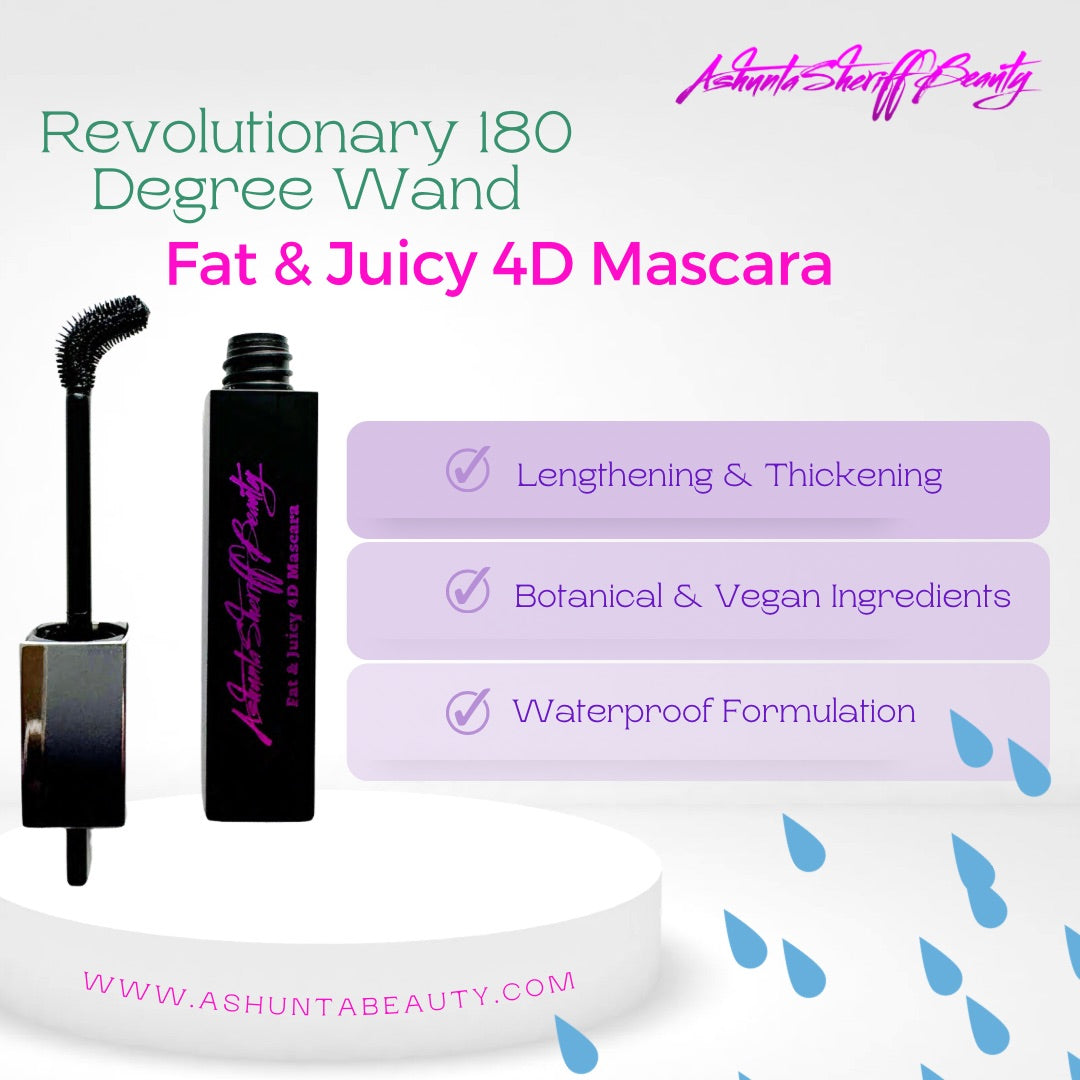 Ashunta Sheriff Beauty Fat & Juicy 4D Mascara