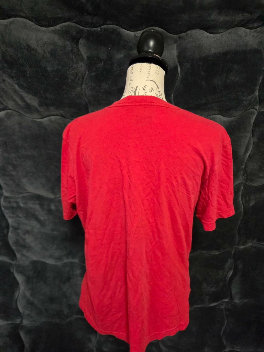 Women's Red Adidas Athletic Top