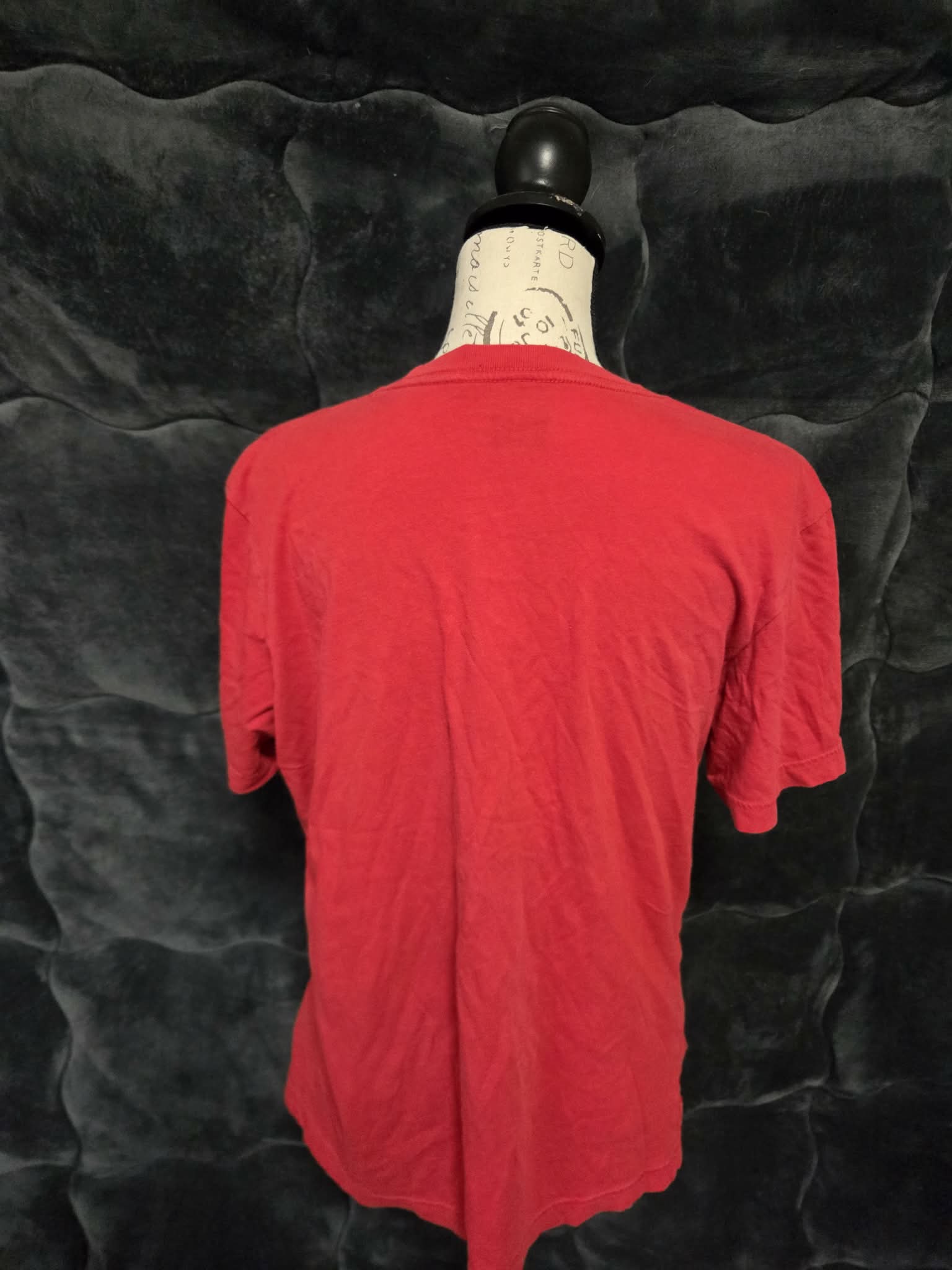 Women's Red Adidas Athletic Top