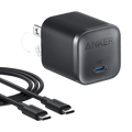 Anker Nano Charger (45W) with USB-C to USB-C Cable