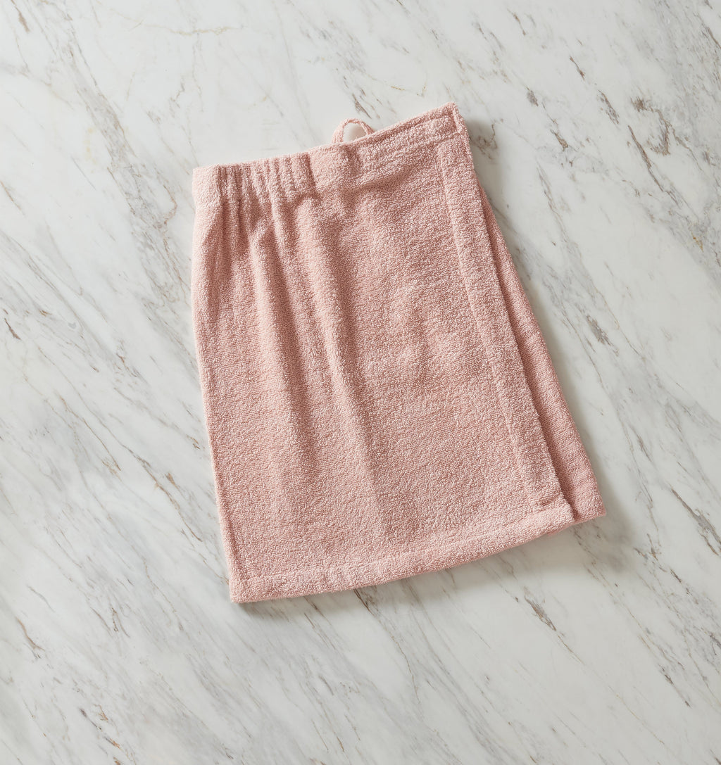 Clean Design Home® Terry Robe Wrap-Youth