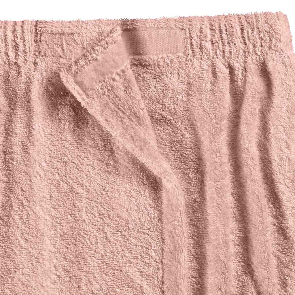 Clean Design Home® Terry Robe Wrap-Youth