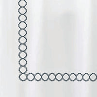 Clean Design Home® Cotton Sateen Shower Curtain