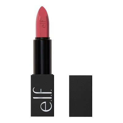 e.l.f. O FACE Satin Lipstick Pleased  0.13oz - New