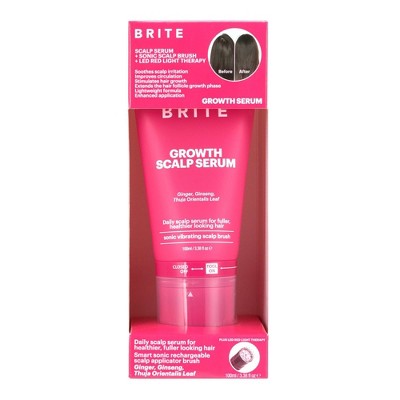 BRITE Growth Scalp Serum with Applicator 3.38 fl oz - Imperfect Box