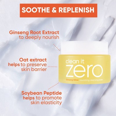 Banila Co Clean it Zero Nourishing Face Cleanser 3.4oz - New