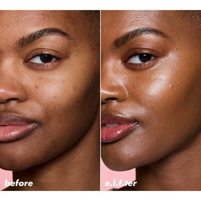 e.l.f. Halo Glow Liquid Filter Highlighter 5.5 Medium/Tan 1.06 fl oz - New