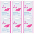 BioRepublic SkinCare Lip Masks 6pk - New