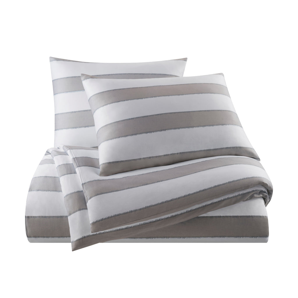 Clean Design Home® Sateen Duvet Cover Set-Aspen