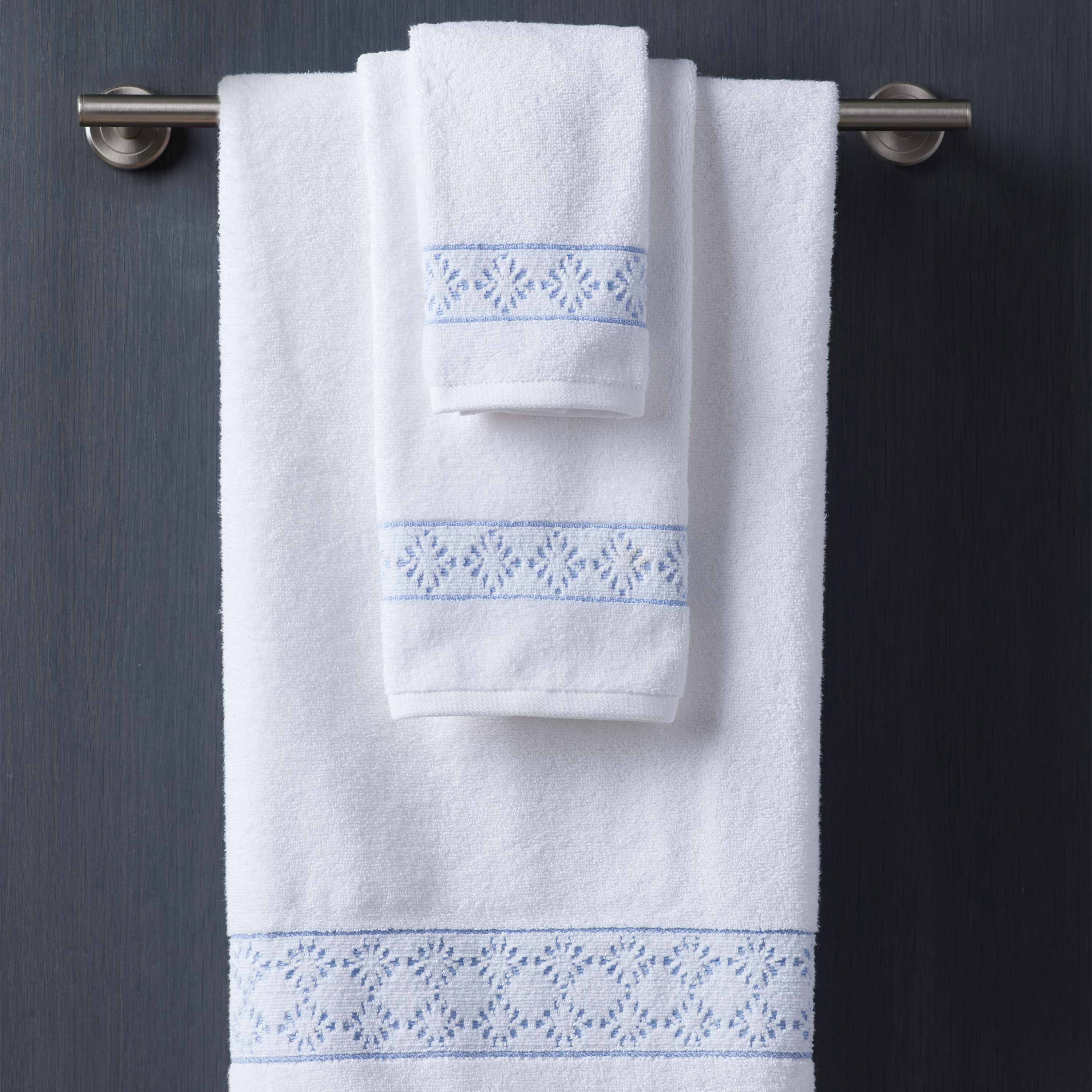 Clean Design Home® Savoy Bath Towel Collection