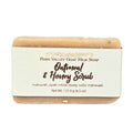Natural Goat Milk Soap | Exfoliating Scrub | Oatmeal & Honey
