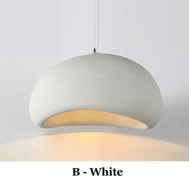 Designer Wabi Sabi Pendant Light LED Ceiling Lamp for Living Room Bedroom Dining Room  Hanging Lamp Home Decor