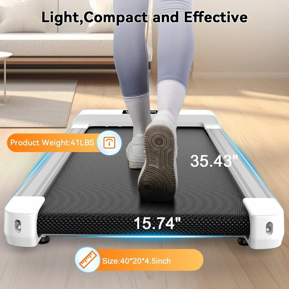 2-in-1 Under Desk Treadmill