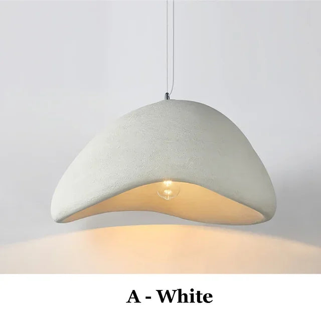 Designer Wabi Sabi Pendant Light LED Ceiling Lamp for Living Room Bedroom Dining Room  Hanging Lamp Home Decor