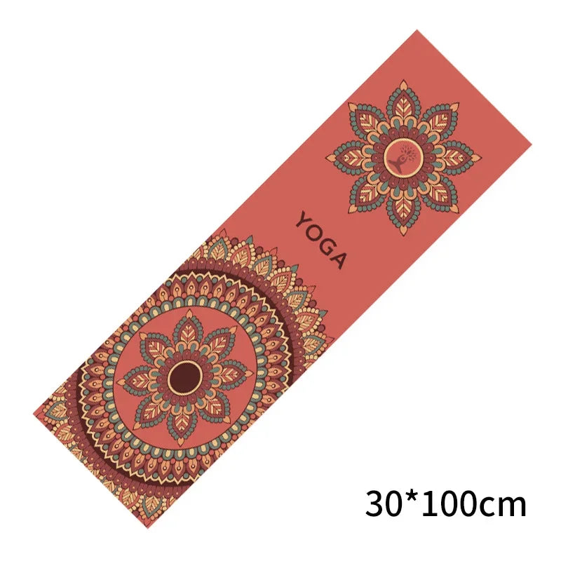 100% Organic Cotton Yoga Towel