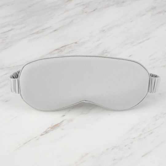 Clean Design Home® Satin Robe with Eyemask Gift Set